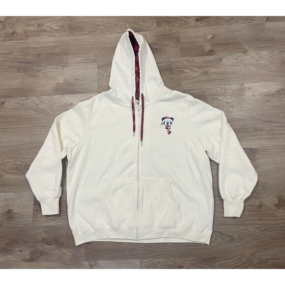 Disney Parks Mickey Mouse Christmas Joy 2021 Hoodie Sweatshirt & Sweatpants 2XL - Picture 2 of 15